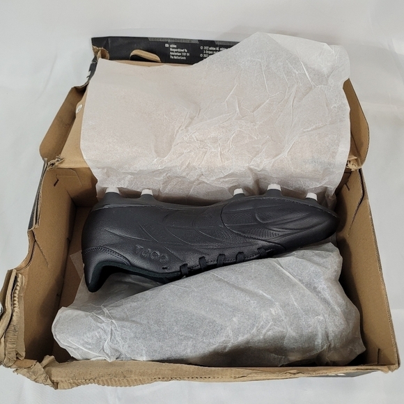 Unisex adidas Copa Pure II League Firm Ground Soccer Cleats Black/Grey M8/W9 NIB - Picture 8 of 11